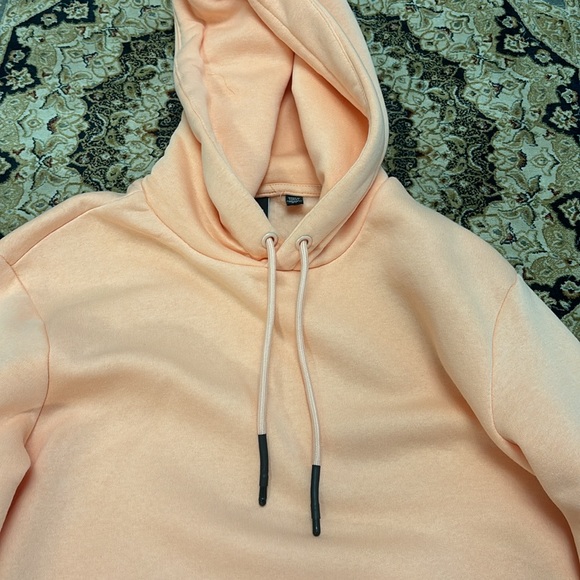 Only & sons salmon coloured hoodie - Picture 2 of 5